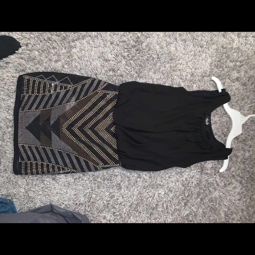 Dress (sparkly skirt)